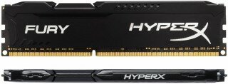 HyperX Fury DDR3 8 GB 1333 MHz DDR3 Ram (2x4 GB) (HX313C9FK2/8, HX313C9FBK2/8, HX313C9FWK2/8, HX313C9FRK2/8)