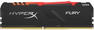 HyperX Fury DDR4 RGB 16 GB 2400 MHz DDR4 Ram (HX424C15FB3A/16)