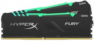 HyperX Fury DDR4 RGB 32 GB 3200 MHz DDR4 Ram (HX432C16FB3AK2/32)