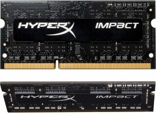 HyperX Impact DDR3 8 GB 2133 MHz DDR3 Ram (2x4 GB) (HX321LS11IB2K2/8)