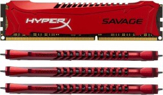 HyperX Savage DDR3 32 GB 1600 MHz DDR3 Ram (4x8 GB) (HX316C9SRK4/32)