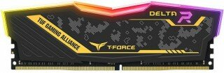 Team Group T-Force Delta TUF Gaming RGB 8 GB 2400 MHz DDR4 Ram (TF9D48G2400HC1601)