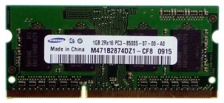 Samsung M471B2874DZ1-CF8 1 GB 1066 MHz DDR3 Ram