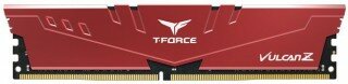 Team Group T-Force Vulcan Z 8 GB 2666 MHz DDR4 Ram (TLZRD48G2666HC18H01, TLZGD48G2666HC18H01)