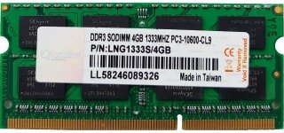 Longline LNGSODDR316008GB 8 GB 1600 MHz DDR3 Ram