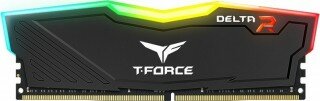 Team Group T-Force Delta RGB 8 GB 2666 MHz DDR4 Ram (TF3D48G2666HC15B01, TF4D48G2666HC15B01)