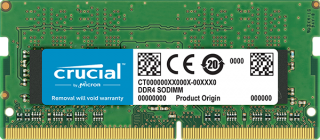 Crucial Basics 16 GB 2666 MHz DDR4 Ram (CT16G4SFD8266)