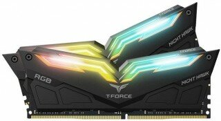 Team Group T-Force Night Hawk RGB 16 GB 3000 MHz DDR4 Ram (TF1D416G3000HC16CDC01)