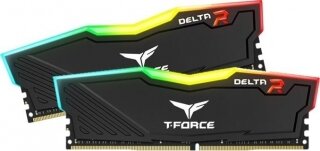 Team Group T-Force Delta RGB 16 GB 3000 MHz DDR4 Ram (TF3D416G3000HC16CDC01, TF4D416G3000HC16CDC01)