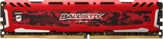 Crucial Ballistix Sport LT 16 GB 2400 MHz DDR4 Ram (BLS16G4D240FSE, BLS16G4D240FSB, BLS16G4D240FSC)