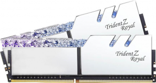 G.Skill Trident Z Royal 16 GB 3200 MHz DDR4 Ram (F4-3200C16D-16GTRS, F4-3200C16D-16GTRG)