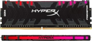 HyperX Predator RGB DDR4 32 GB 3200 MHz DDR4 Ram (HX432C16PB3AK2/32)