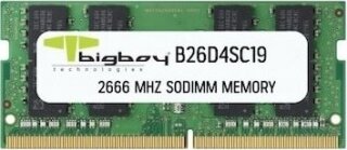 Bigboy B26D4SC19/32G 32 GB 2666 MHz DDR4 Ram (32 GB)