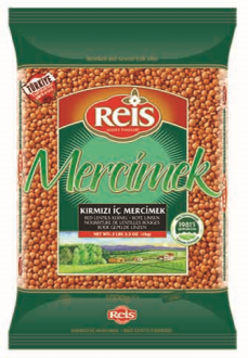 Reis Kırmızı İç Mercimek 2.5 kg