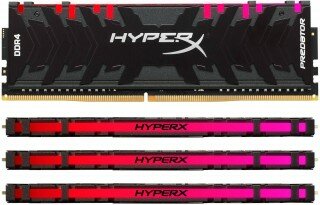 HyperX Predator RGB DDR4 32 GB 2933 MHz DDR4 Ram (4x8 GB) (HX429C15PB3AK4/32)