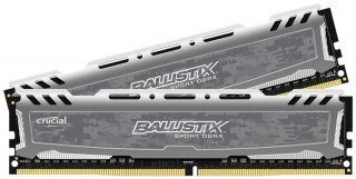 Crucial Ballistix Sport LT 32 GB 3200 MHz DDR4 Ram (BLS2K16G4D32AESC)