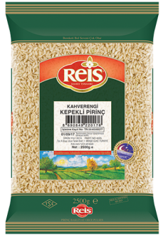 Reis Kepekli Pirinç 2.5 kg