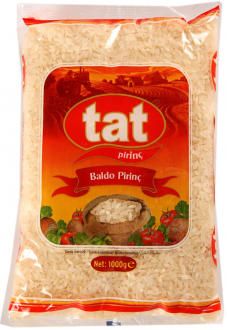 Tat Bakliyat Baldo Pirinç 1 kg