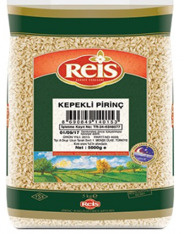 Reis Kepekli Pirinç 5 kg