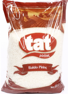 Tat Bakliyat Baldo Pirinç 5 kg