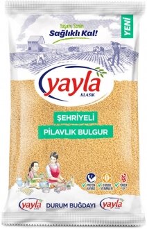 Yayla Şehriyeli Pilavlık Bulgur 4 kg