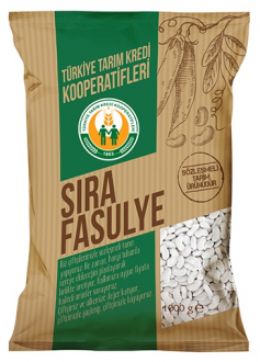 Tarım Kredi Birlik 8 mm Sıra Fasulye 1 kg