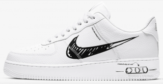 Nike Air Force 1 LV8 Utility Spor Ayakkabı (CW7581-101)