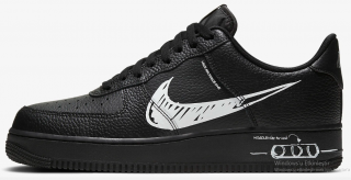 Nike Air Force 1 LV8 Utility Spor Ayakkabı (CW7581-001)