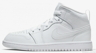 Nike Jordan 1 Mid Spor Ayakkabı (640734-130)