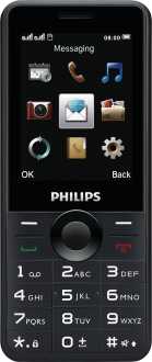 Philips Xenium E168 (CTE168BK/62)