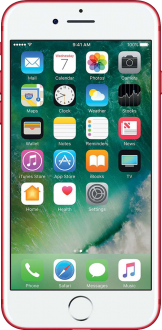 Apple iPhone 7 (PRODUCT)RED Special Edition (128 GB) (MPRL2TU/A)