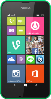 Nokia Lumia 530 (RM-1017)