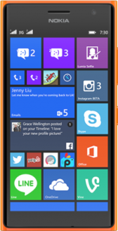 Nokia Lumia 730 Dual SIM (RM-1040)