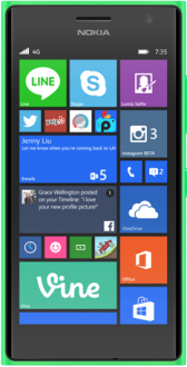 Nokia Lumia 735 (RM-1039)