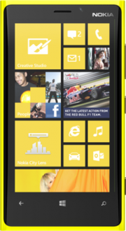 Nokia Lumia 920 (RM-821)