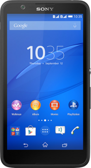 Sony Xperia E4 Dual (Çift Hat)