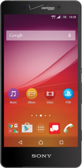 Sony Xperia Z4v