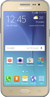 Samsung Galaxy J2 (Tek Hat / 4G) (SM-J200F)