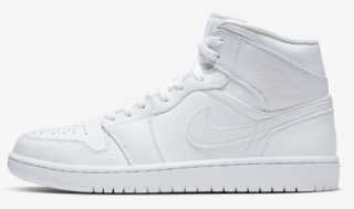 Nike Air Jordan 1 Mid Spor Ayakkabı (554724-130)