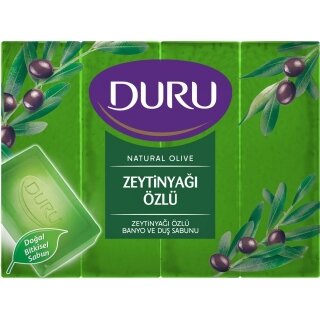 Duru Natural Olive Zeytinyağlı Sabun 600 gr