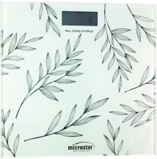 Microstar MSR-3800 Dijital Banyo Tartısı