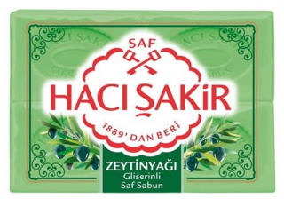 Hacı Şakir Zeytinyağı ve Gliserinli Kalıp Sabun 600 gr