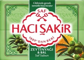 Hacı Şakir Zeytinyağı & Bal Kalıp Sabun 600 gr