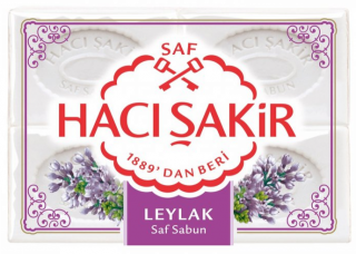 Hacı Şakir Leylak Kalıp Sabun 600 gr