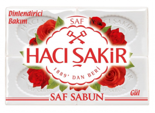 Hacı Şakir Gül Kalıp Sabun 600 gr