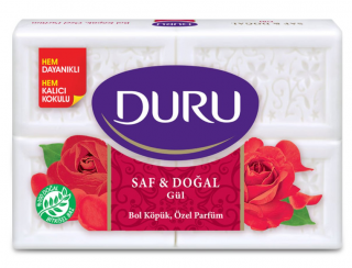 Duru Saf & Doğal Gül Kalıp Sabun 600 gr