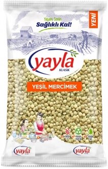 Yayla Yeşil Mercimek 10 kg