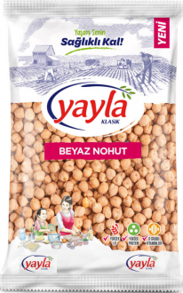 Yayla Beyaz Nohut 10 kg