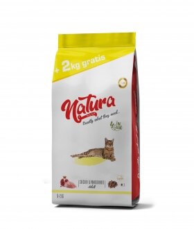 Natura Chicken & Pomegranate Adult 10 kg Kedi Maması