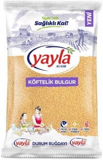 Yayla Köftelik Bulgur 500 gr